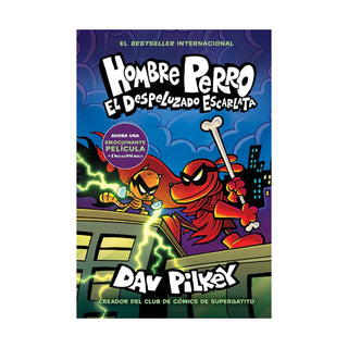 Hombre Perro 12. El despeluzado escarlata