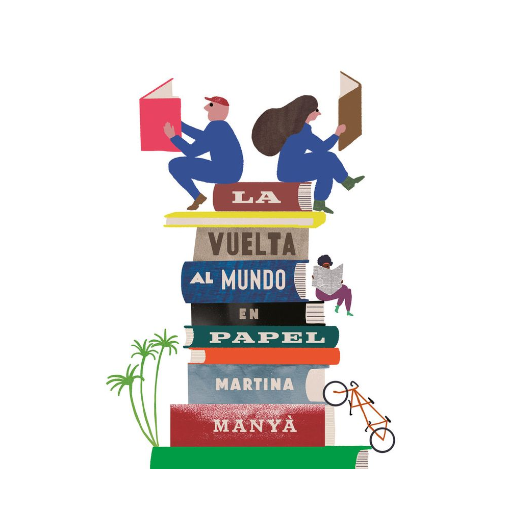VUELTA AL MUNDO EN PAPEL, LA - Manya,Matina | La Gata Escarlata