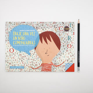 Érase una vez un niño come palabras