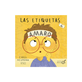 Las etiquetas de Amaro