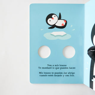 Abrázame - Pequeño pingüino