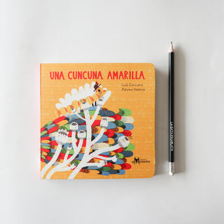 Una cuncuna amarilla