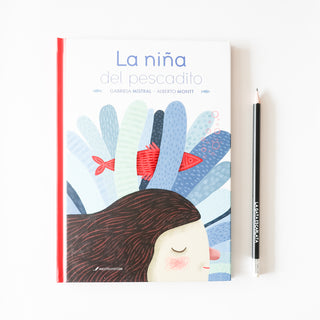 La niña del pescadito