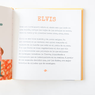 Biografías de animales excéntricos