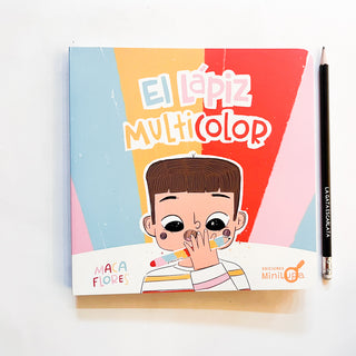 El lápiz multicolor