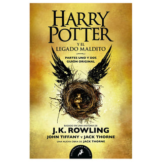 Harry Potter y el legado maldito 8 (cs)(tb)