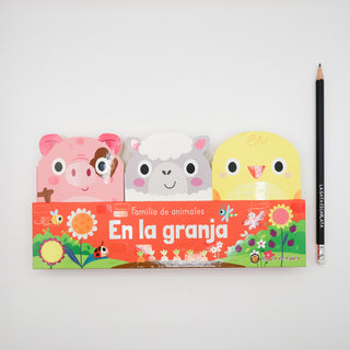 En la granja (familia de animales)
