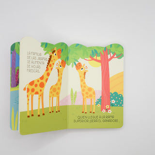 En la selva (familia de animales)