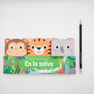 En la selva (familia de animales)