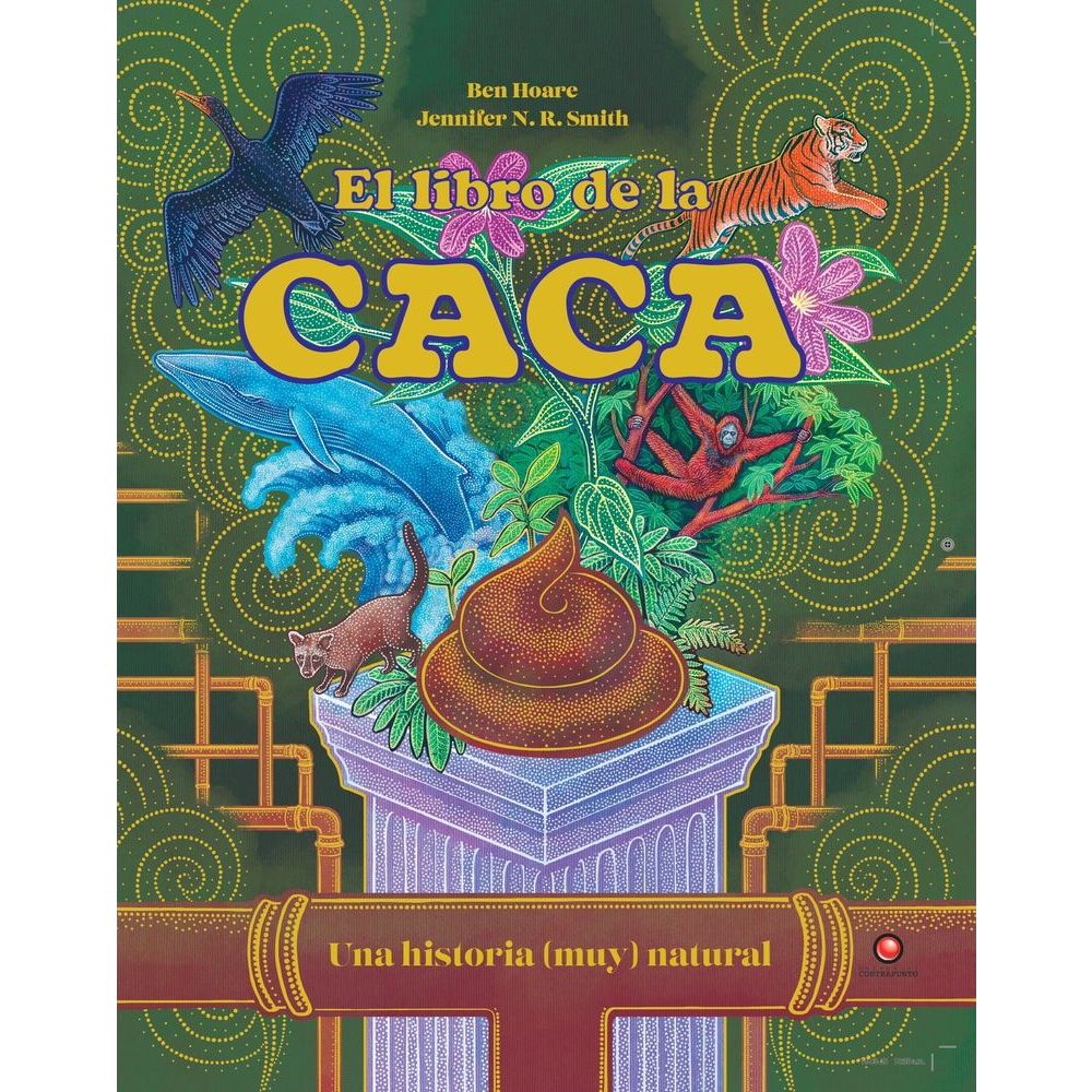 LIBRO DE LA CACA, EL – La Gata Escarlata