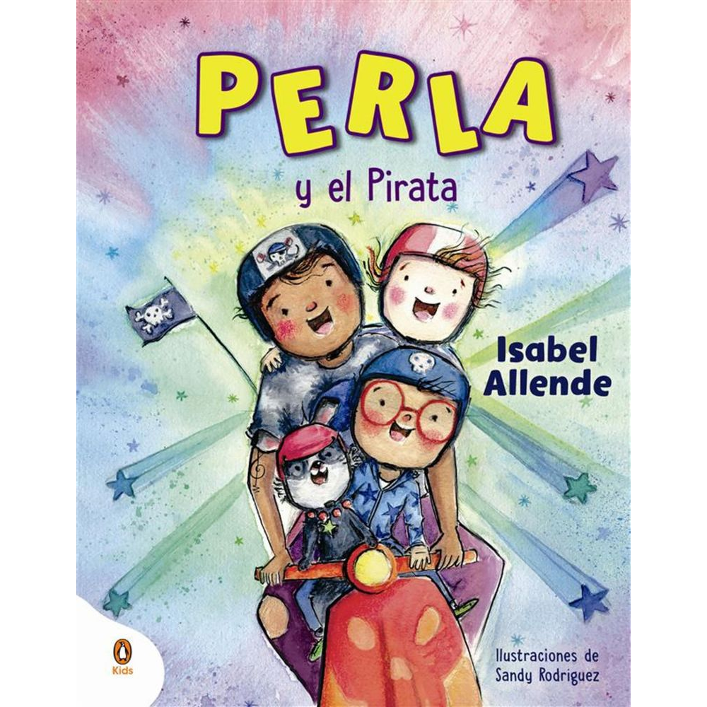 PERLA Y EL PIRATA - Isabel Allende | La Gata Escarlata