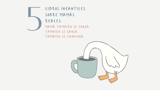 Libros recomendados sobre mamás reales
