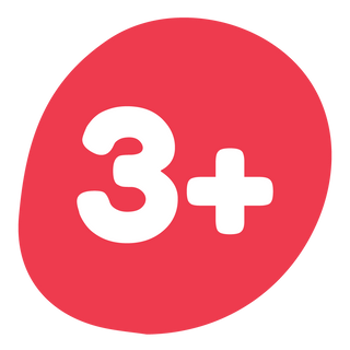 3 +