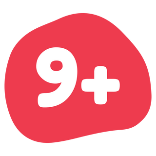 9 +