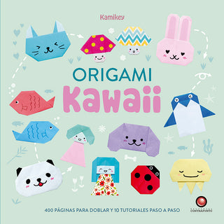 Portada del libro ORIGAMI KAWAII de Kamikey