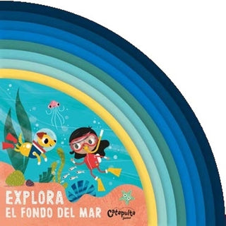 Portada del libro Explora el fondo del mar