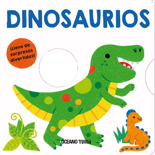Portada del libro DINOSAURIOS. MI PEQUEÑO MUNDO de Priddy Books
