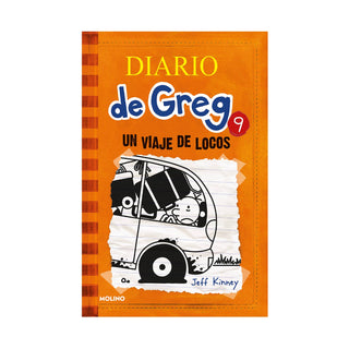DIARIO DE GREG 9. UN VIAJE DE LOCOS