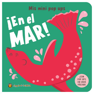 Portada del libro EN EL MAR *MIS MINI POP UPS* de GUADAL