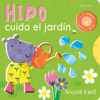 Portada del libro Cosas de casa - HIPO CUIDA EL JARDIN de Nicola Kent