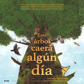 Portada del libro ESTE ARBOL CAERA ALGUN DIA de Leslie Barnard Booth