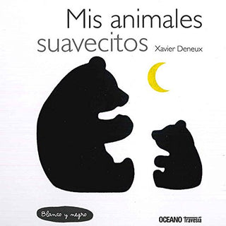 Portada del libro MIS ANIMALES SUAVECITOS de Deneux, Xavier