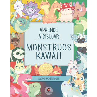 Aprende a dibujar - MONSTRUOS KAWAII