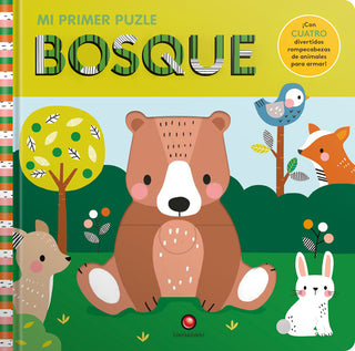 Mi primer puzle - BOSQUE