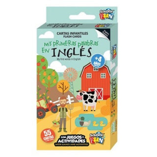 CARTAS INFANTILES - MIS PRIMERAS PALABRAS EN INGLES