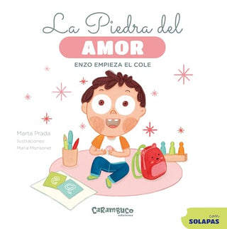 PIEDRA DEL AMOR, LA : ENZO EMPIEZA EL COLE