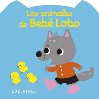Portada del libro BEBE LOBO. MIS LIBROS DE BA—O X2 de Éditions Nathan