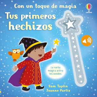 con un toque de magia - TUS PRIMEROS HECHIZOS