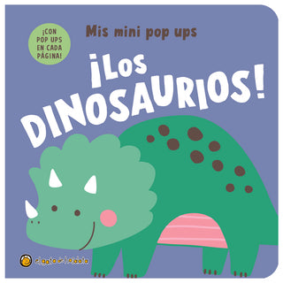 Portada del libro DINOSAURIOS *MIS MINI POP UPS* de GUADAL