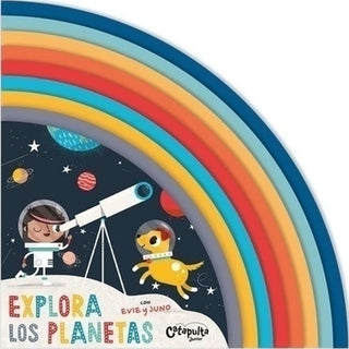 Portada del libro Explora los planetas