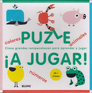 Portada del libro PUZLE  A JUGAR de Jana Glatt
