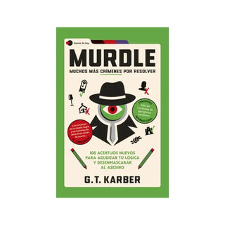 Murdle. Muchos Más Crímenes Por Resolver