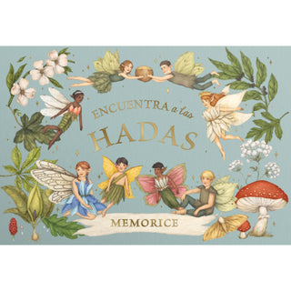 ENCUENTRA A LAS HADAS. MEMORICE