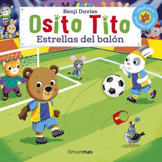 Osito Tito. Estrellas balón