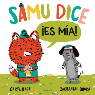 SAMU DICE °ES MIA!