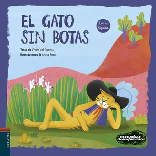 Portada del libro cuentos desexplicados - GATO SIN BOTAS, EL de Vivim Del Cuentu