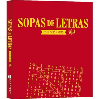 Coleccion De Oro Vol 1 Sopas De Letras