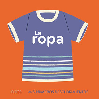 Portada del libro primeros descubrimientos - ROPA  LA de Fouquier, Elsa
