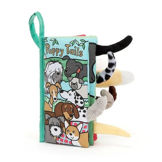 Jellycat Libro Colas de Cachorros