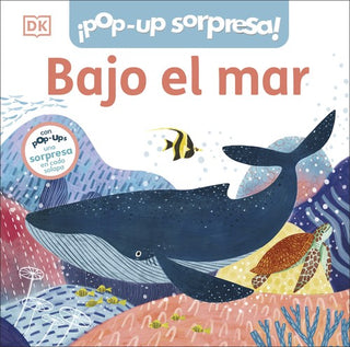 Portada del libro BAJO EL MAR de DK