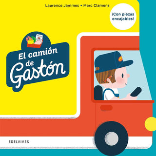 Portada del libro CAMION DE GASTON, EL de Laurence Jammes