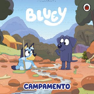 BLUEY. CAMPAMENTO