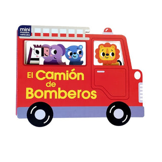 MINIMUNDOS VEHÍCULOS - EL CAMIÓN DE BOMBEROS