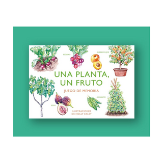 Portada del libro Una planta, un fruto (Juego de memoria) de Holly Exley