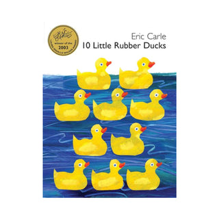 10 Little Rubber Ducks HC