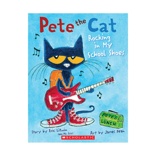 Pete the cat: rocking in my school shoes (Inglés)